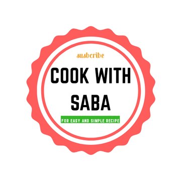 Cook with saba