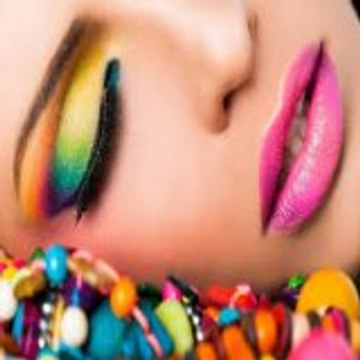 Blossom makeup