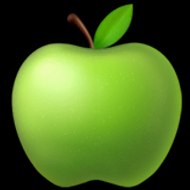 green apple