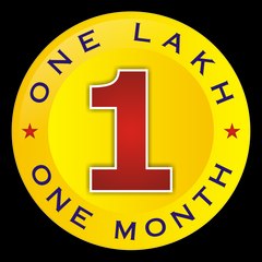 1LAKH 1MONTH
