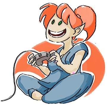 Gaming Chick