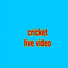 Cricket live video