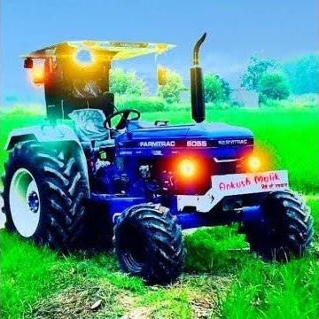 Pb MODIFIY tractor