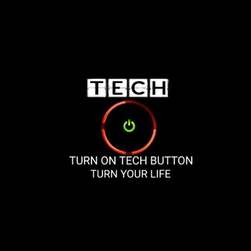 TECH BUTTON