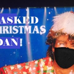 masked christmas
