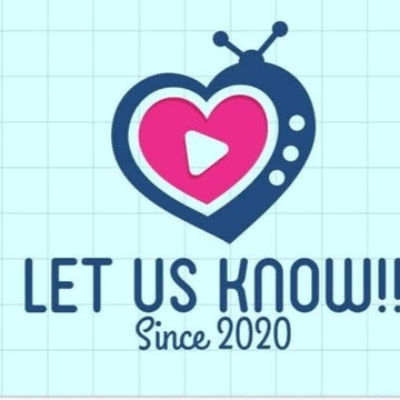 #LetUsKnow