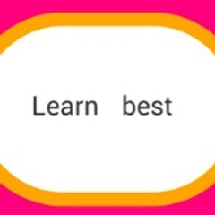 Learn best