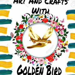 Art and Crafts with Golden bird & AR Toons 11