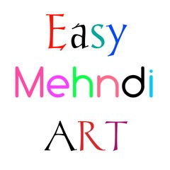 Easy Mehndi Art