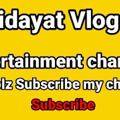 Hidayat Vlogs