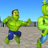 Famille enseignant effrayant