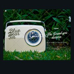 Blue Heart FM Stereo