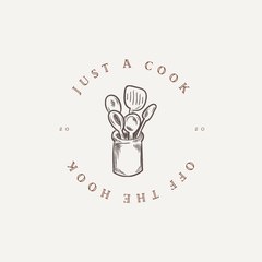 Just a Cook, off the Hook