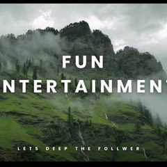 fun and entertainment 😎