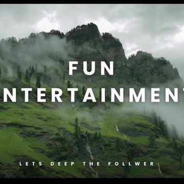 fun and entertainment 😎