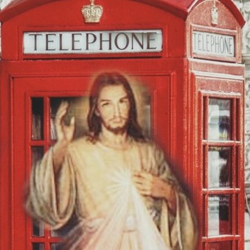 Prayer Phonebooth
