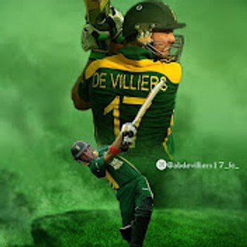 ABD 17 cricket