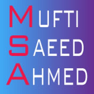 Mufti Saeed Ahmed
