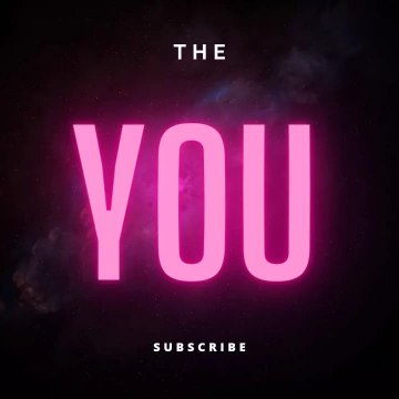 You