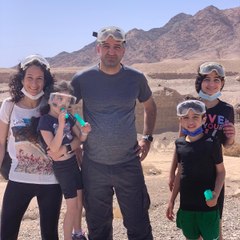 asaf shaul family trips