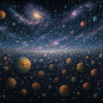 imaginary exoplanet