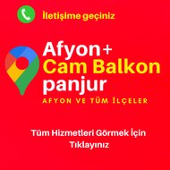 Afyon cam balkon ve panjur sistemleri