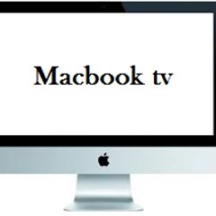 Macbook tv