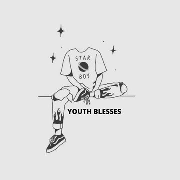 Youth blesses