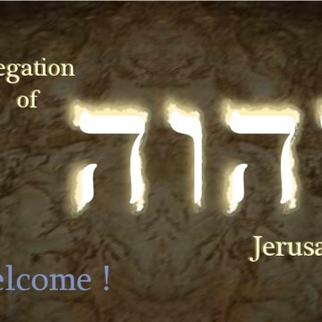 Congregation of Yahweh Jerusalem
