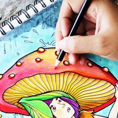 Artist Aji - Pencil Drawing Tutorial