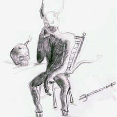 Thinking Devil