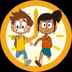 Oscar et Malika, toujours en retard - Officiel