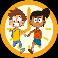 Oscar et Malika, toujours en retard - Officiel