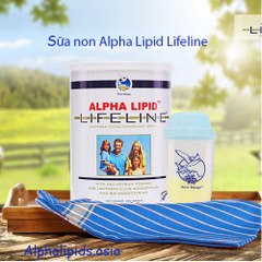 Sữa non Alpha Lipid