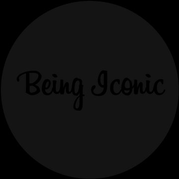Being Iconic