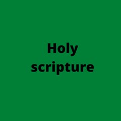 Holy Scripture