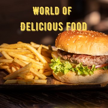 World Of Delicious Food
