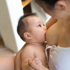 Breast milk for babies