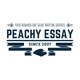 Peachy Essay