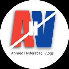 Ahmed Hyderabadi vlogs