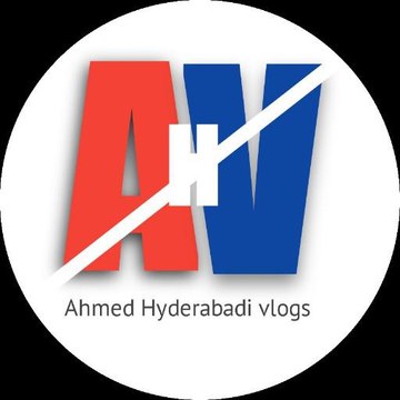 Ahmed Hyderabadi vlogs