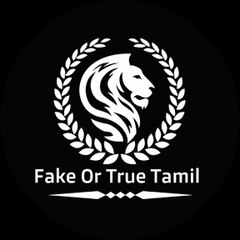 Fake Or True Tamil