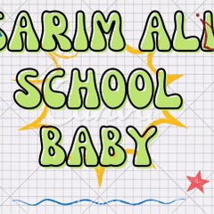 Sarim Ali school baby