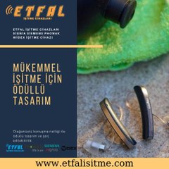 Etfal işitme cihazları