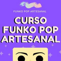 Funko Pop Artesanal em Biscuit