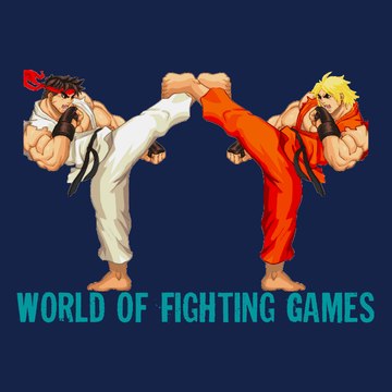World of Fighting Games