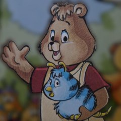 Blue Ruxpin the Nostalgia Girl