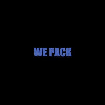 WE PACK