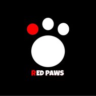 red paws