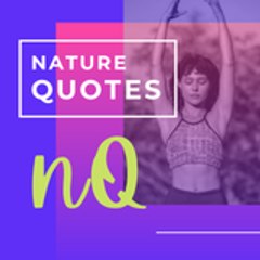 Nature Quotes